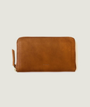Leather Zip Around Wallet