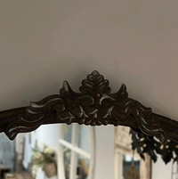 Vintage Iron Frame Mirror