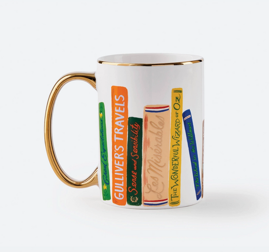 Book Club Porcelain Mug