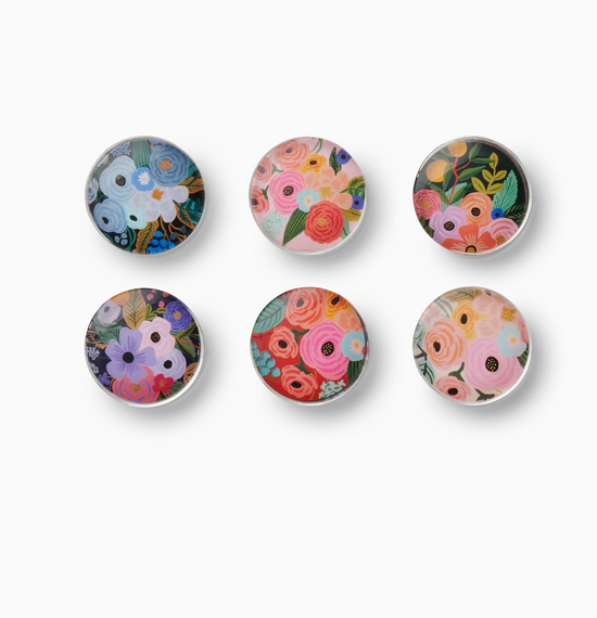 Garden Party Magnet Set