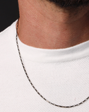 Chocolate Vermeil Gold Chain Necklace