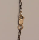 Chocolate Vermeil Gold Chain Necklace