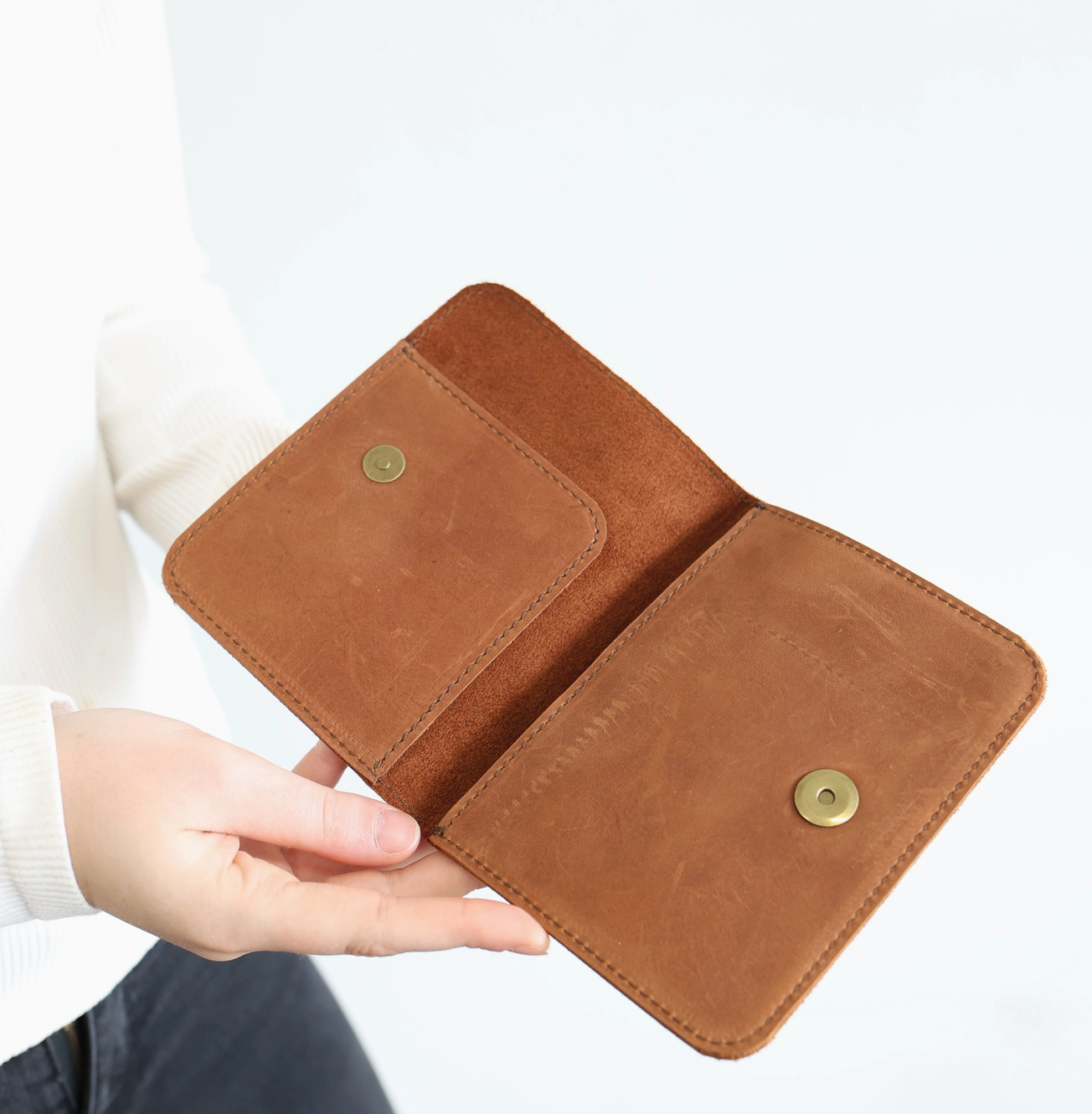 Leather Passport Wallet