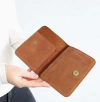 Leather Passport Wallet