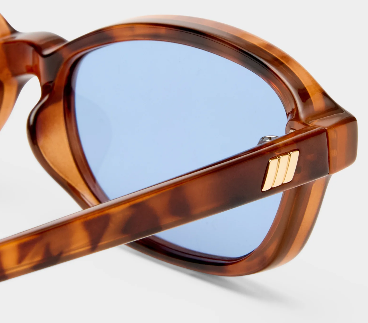 Le Specs Honey Pot Amber Tort
