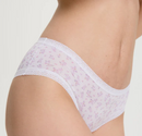 Blush Lace Trim Hipster Petaline