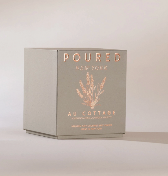 Poured New York Candle Au Cottage