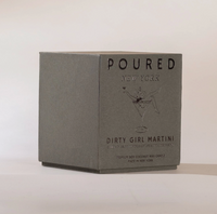 Poured New York Dirty Girl Martini