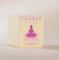 Poured New York Candle Mellow Pomelo
