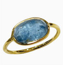 Bague Kyanite Namaste de Sophie Deschamps