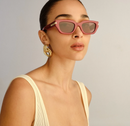 Le Specs Cubito+ Burgundy