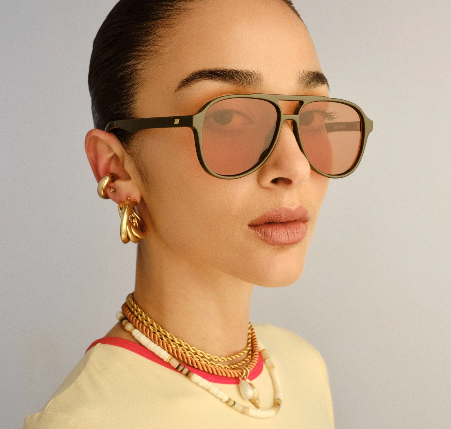 Le Specs Tragic Magic Dark Olive