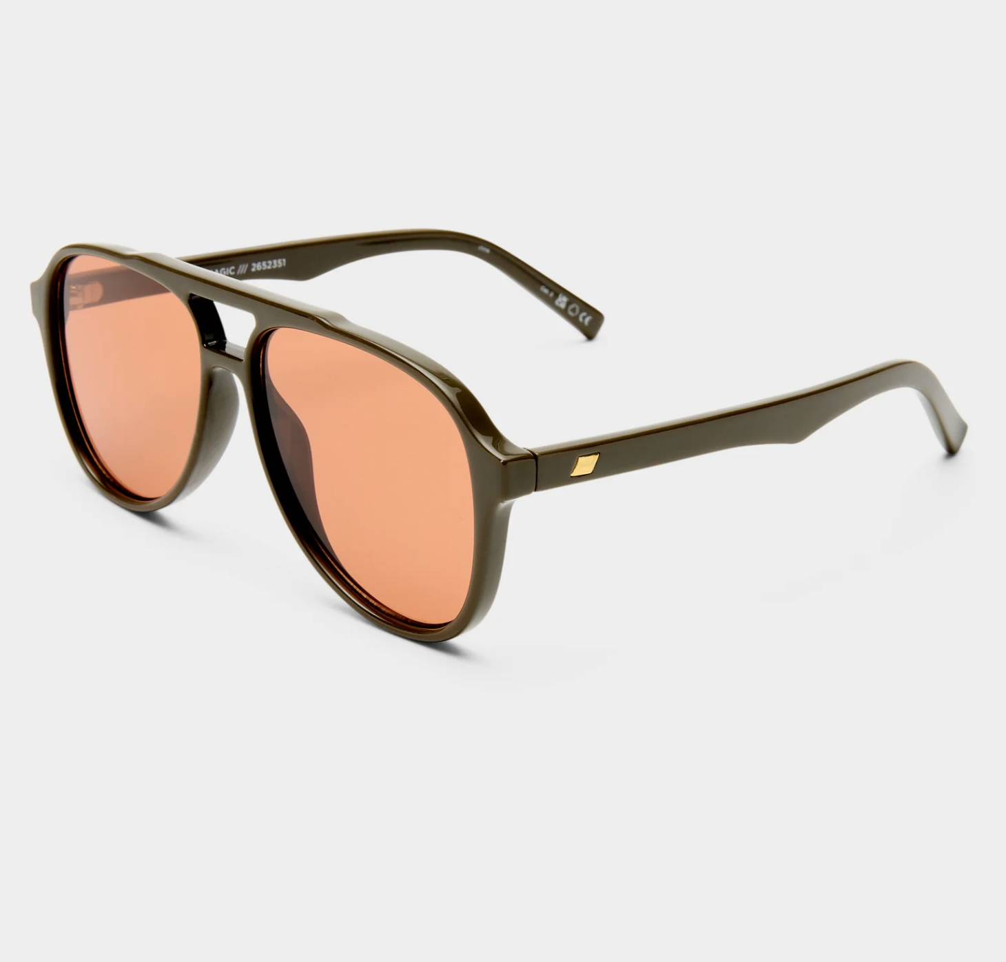 Le Specs Tragic Magic Dark Olive