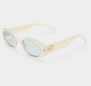 Le Specs Work It Vanilla Pearl