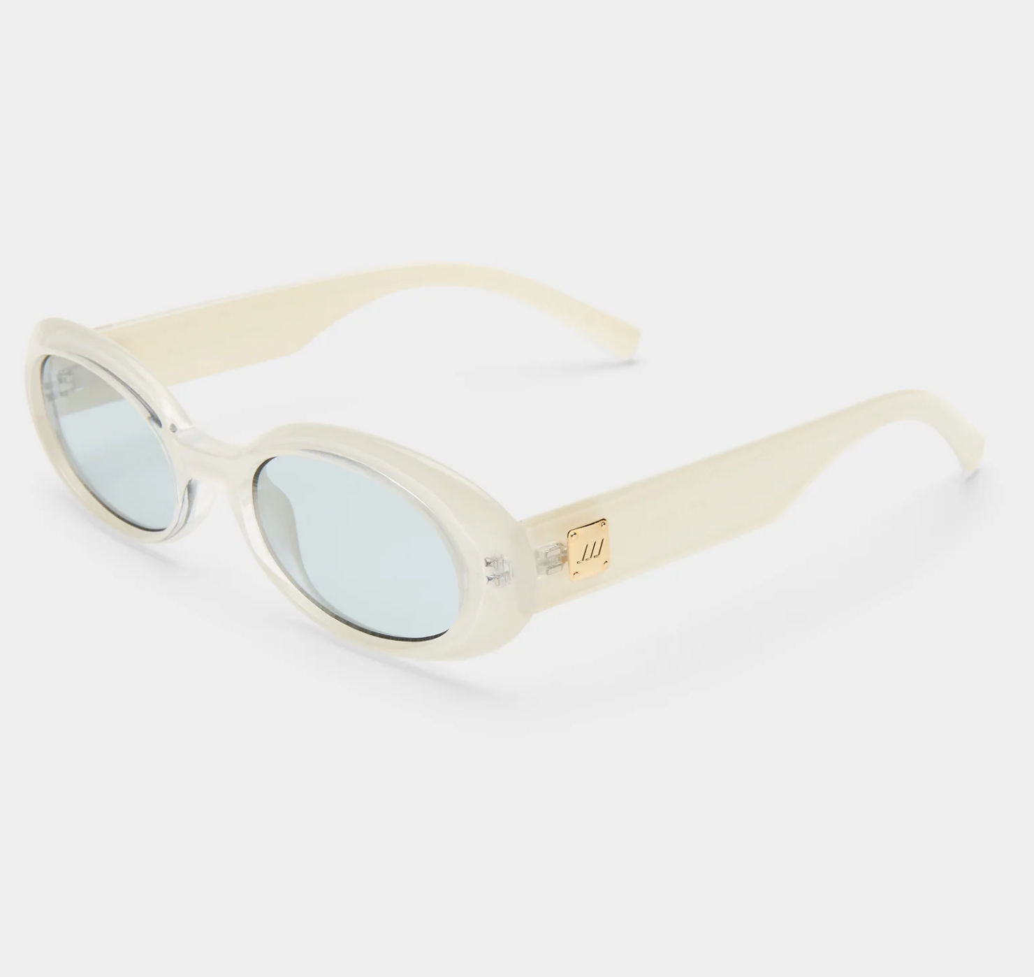 Le Specs Work It Vanilla Pearl