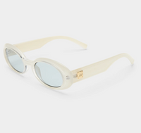 Le Specs Work It Vanilla Pearl