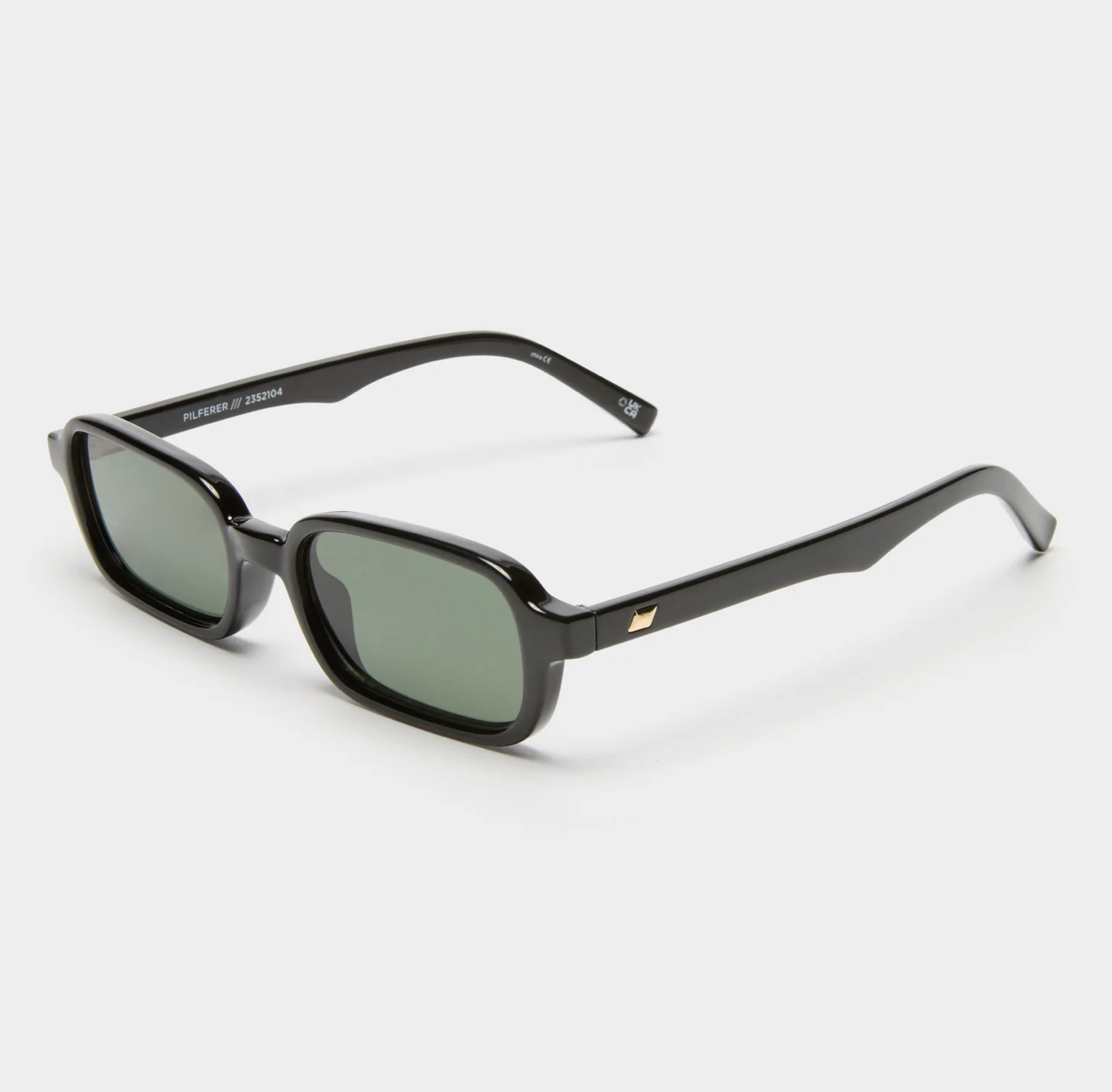 Le Specs Pilferer Black Khaki