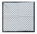 Satin Scarf Cream Dots