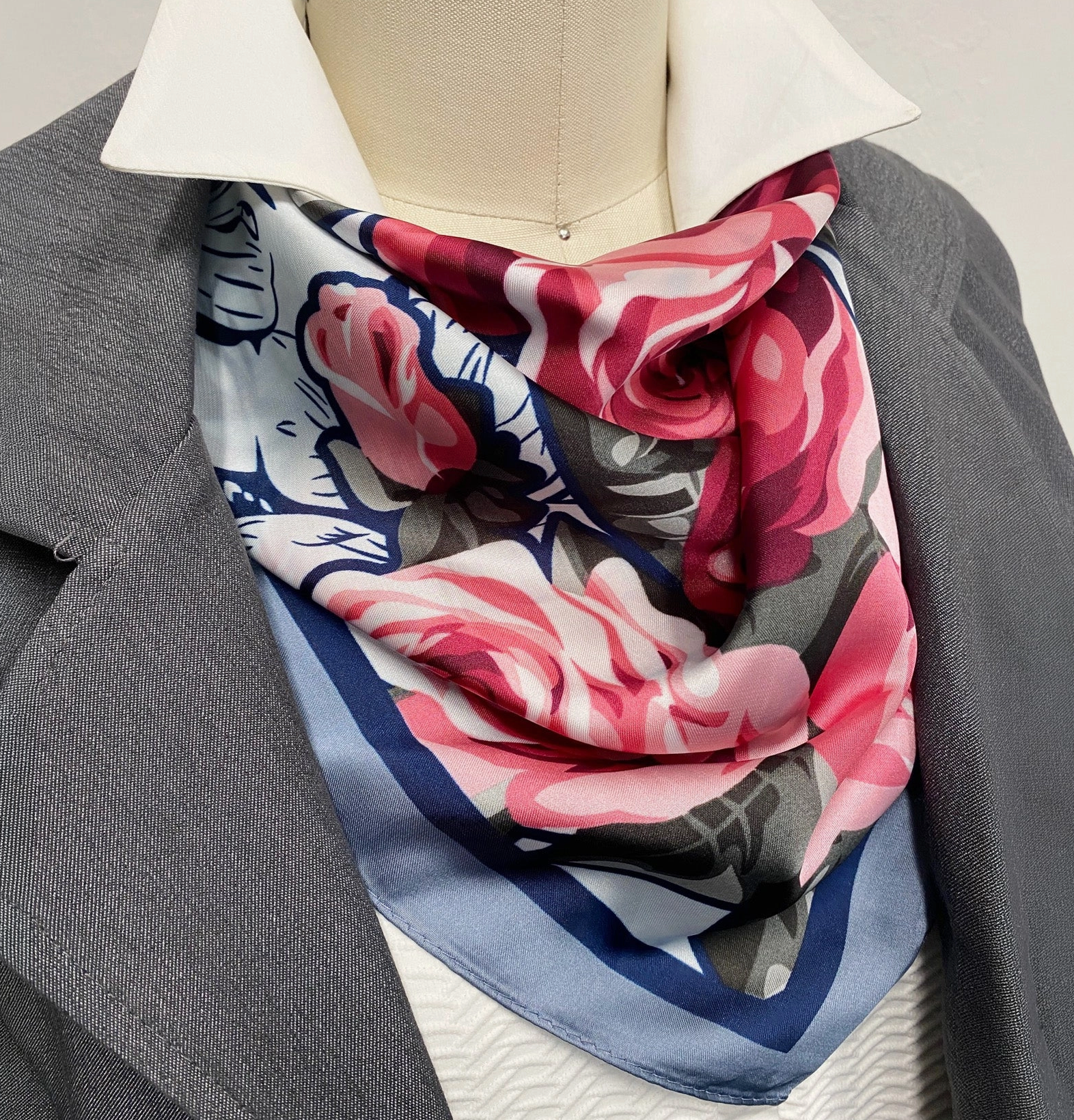 Rose Floral Scarf