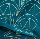 Chrysler Silk Bandana Chrysler Teal