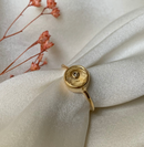 Sophie Deschamps Diamond & Citrine Ring