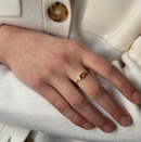Sophie Deschamps Tourmaline & White Topaz Ring