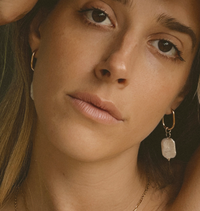 Boem Lilo Pearl Drop Earrings