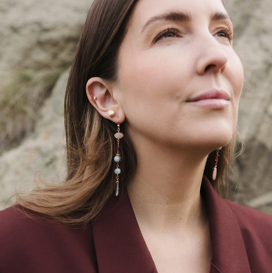 Boucles d'oreilles Sylvia Hailey Gerrits