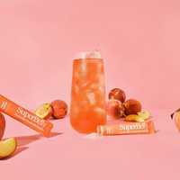 Blume Superbelly Peach Lychee
