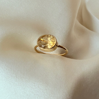Sophie Deschamps Citrine Ring