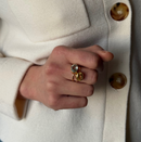 Sophie Deschamps Citrine Ring