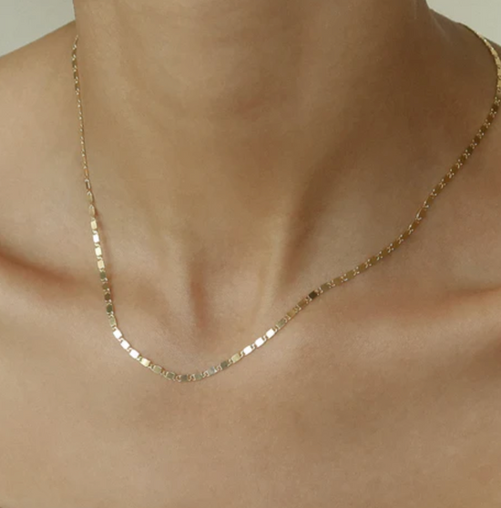 Collier chaîne Nostalgia Leah Alexandra