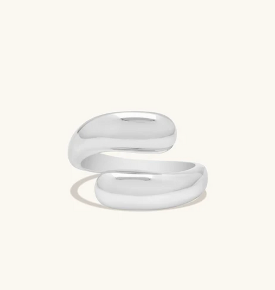 Leah Alexandra Uptown Wrap Ring