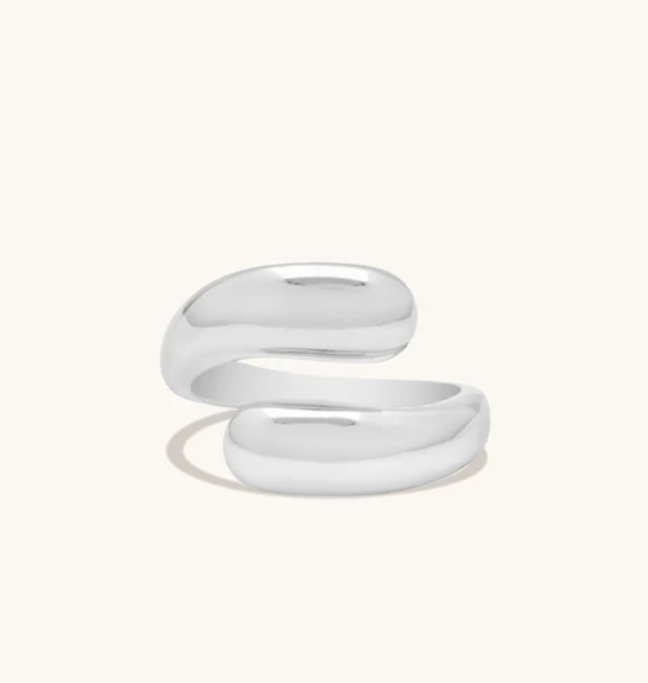 Leah Alexandra Uptown Wrap Ring