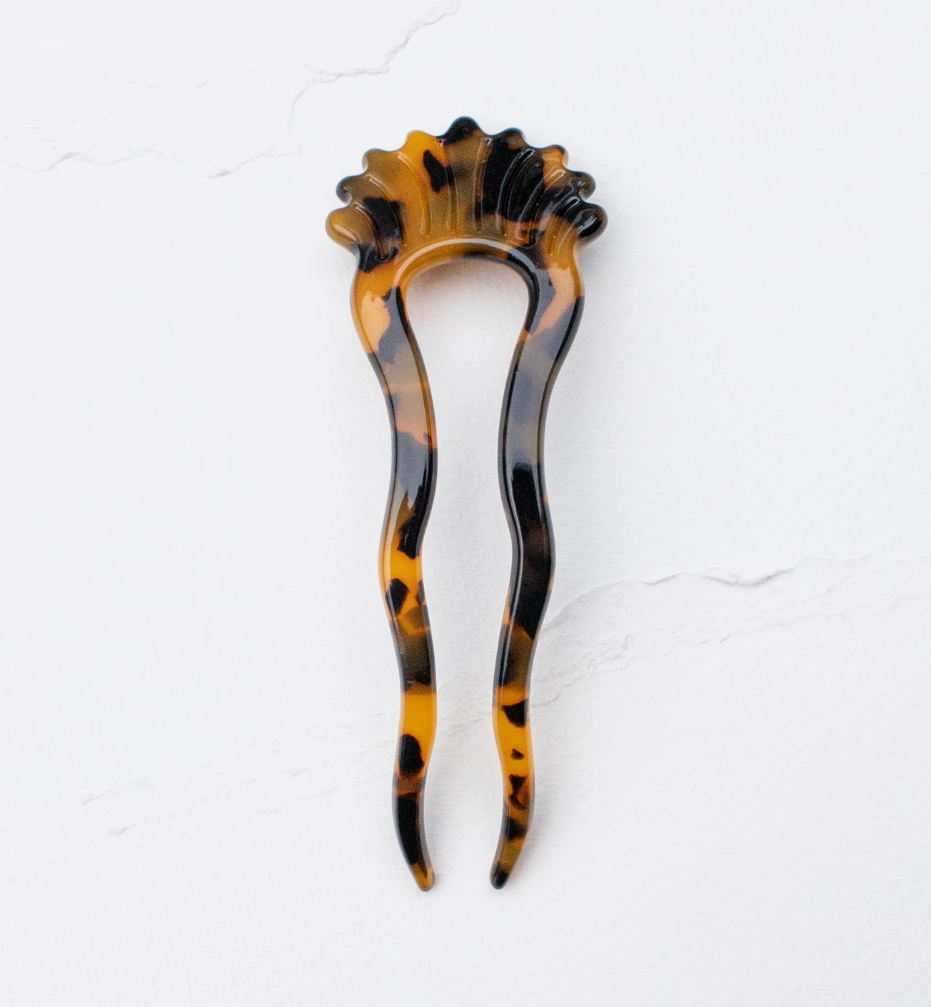 Antique Wave French Hair Pin