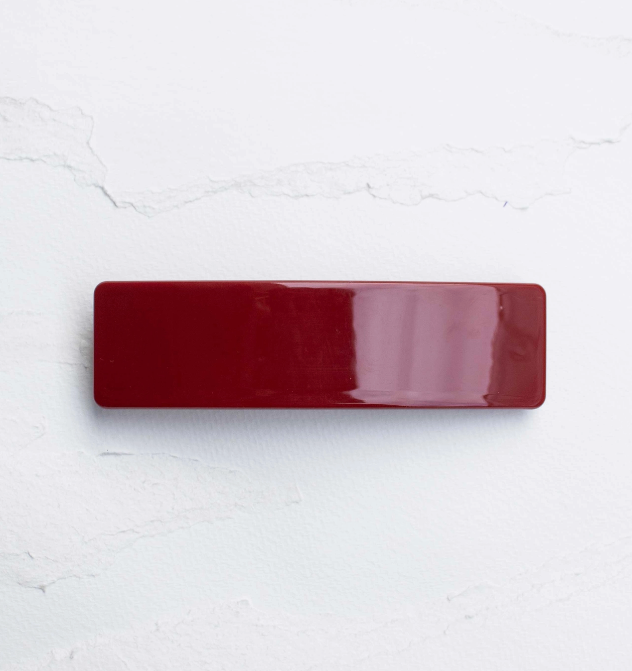 Classic Rectangular Barrette