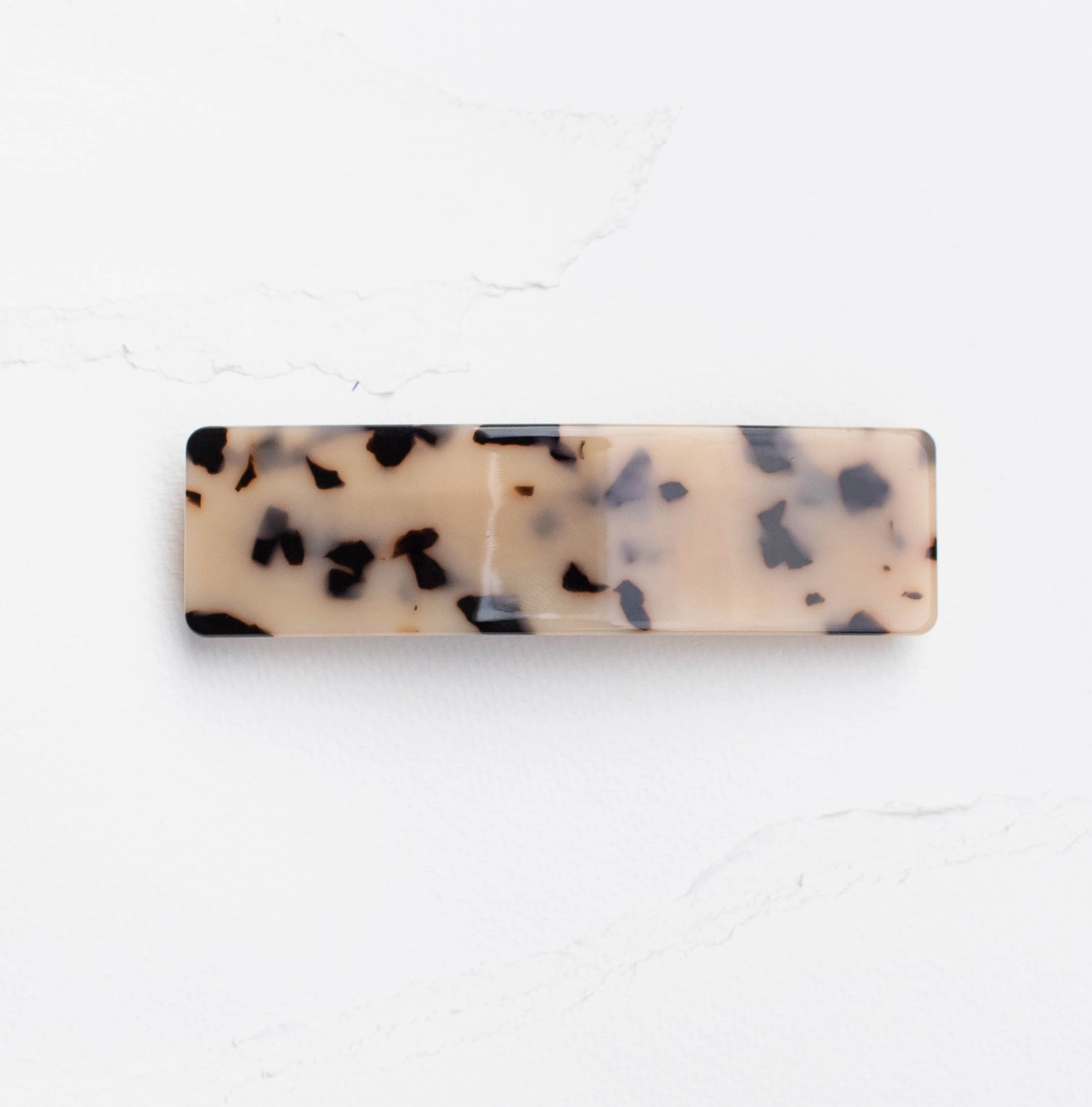 Classic Rectangular Barrette