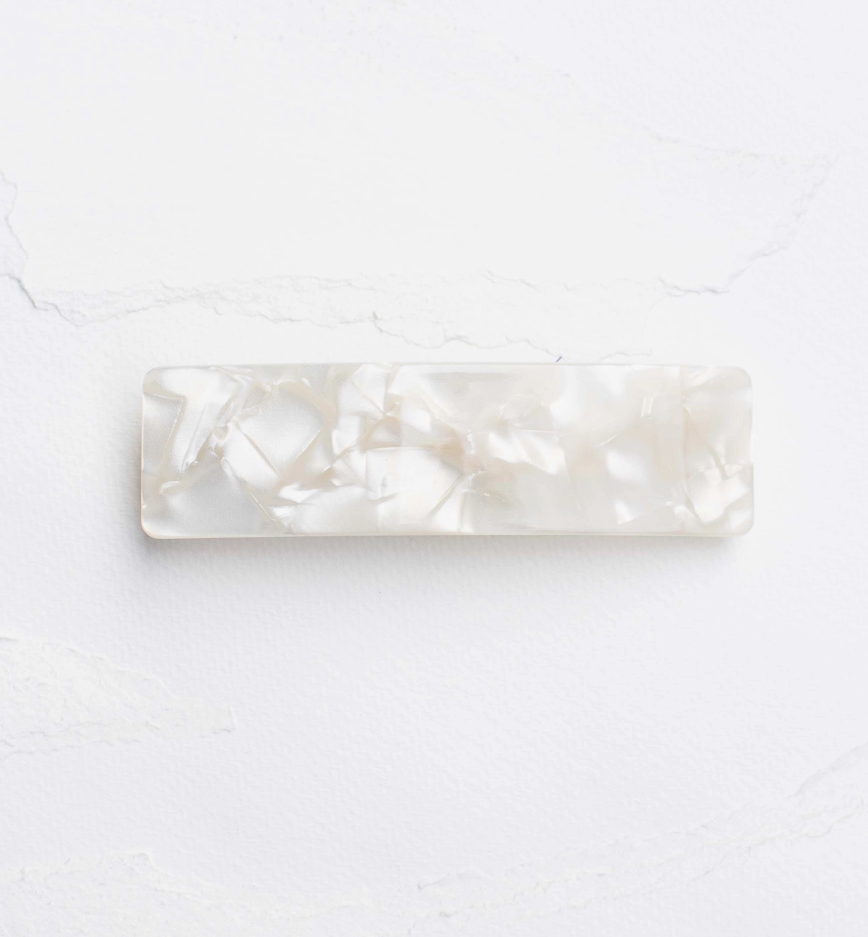 Classic Rectangular Barrette