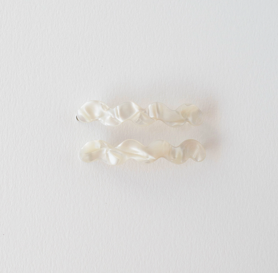 Wave Slide Hair Pin Set