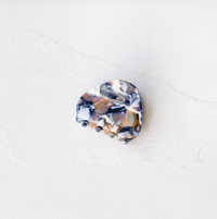 Gemstones Claw Clip