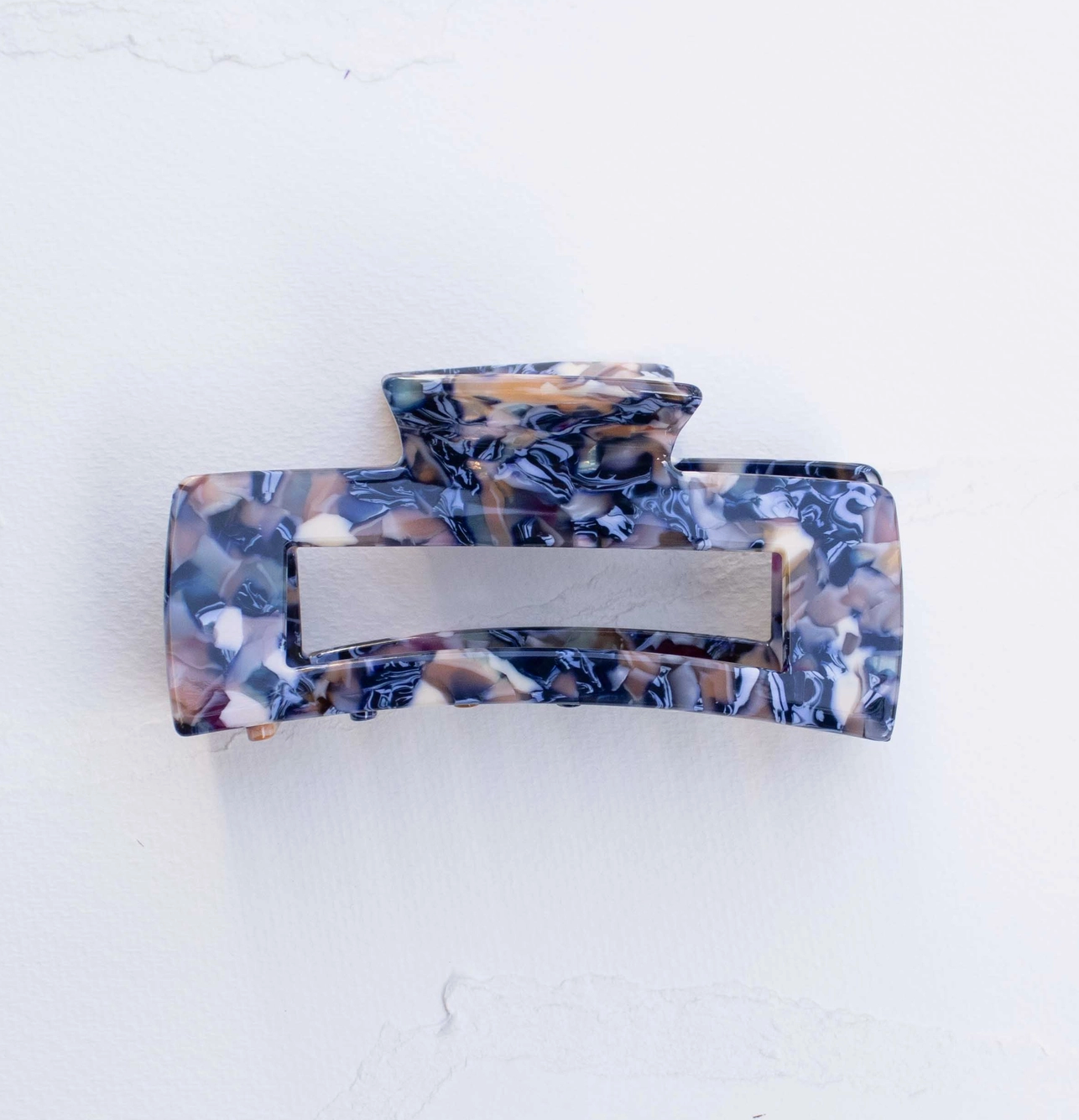 Rectangle Hair Claw Clip