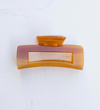 Rectangle Hair Claw Clip