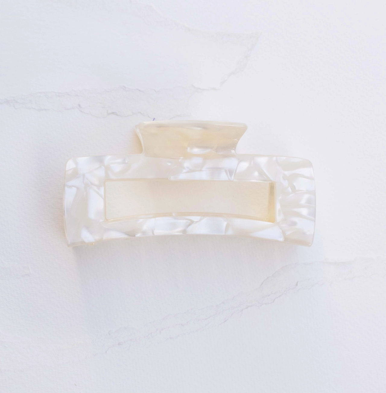 Rectangle Hair Claw Clip