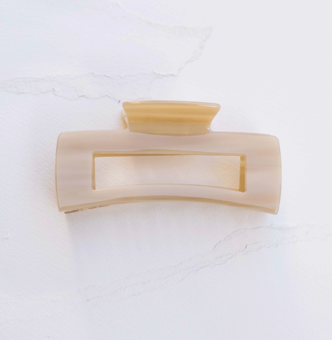 Rectangle Hair Claw Clip
