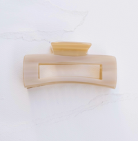 Rectangle Hair Claw Clip