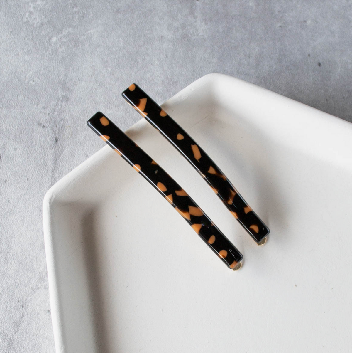 Black Terrazzo
