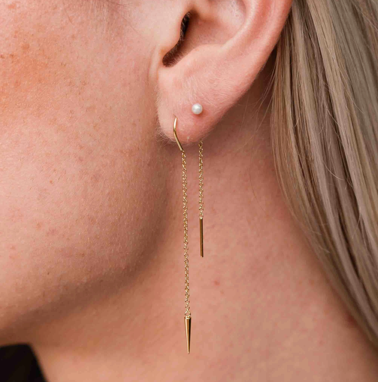 Larissa Loden Spike Threader Earrings