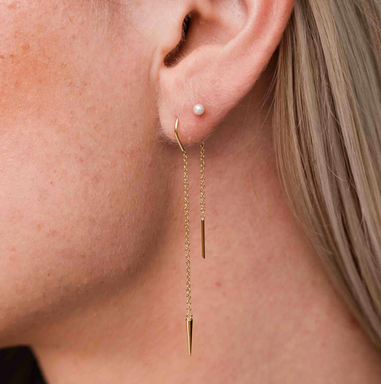 Larissa Loden Spike Threader Earrings