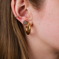Larissa Loden Barn Quilt Studs