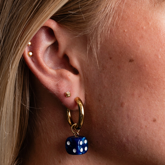 Larissa Loden Dice Studs